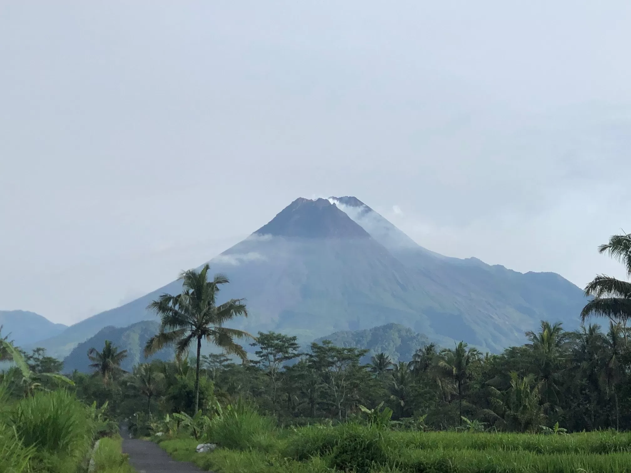 Gunung Merapi 