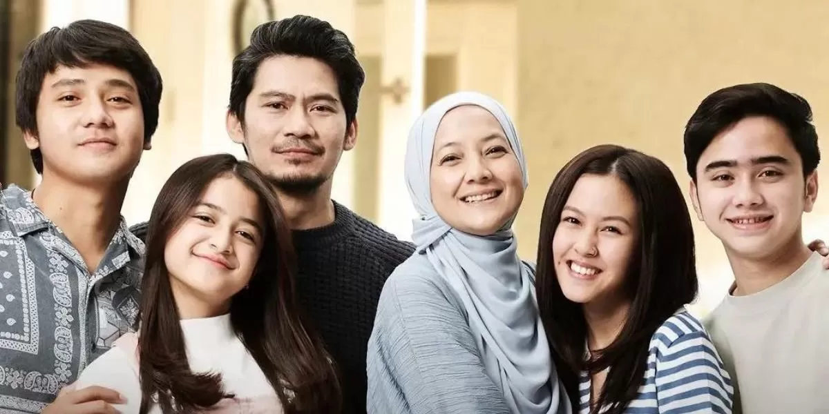 Serial Sajadah Panjang tayangan Vidio  (instagram @vidiooriginals)