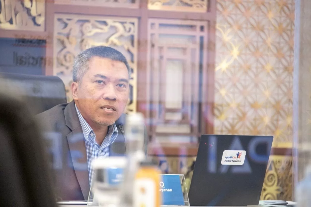  Direktur Jaringan dan Layanan BRI Andrijanto 