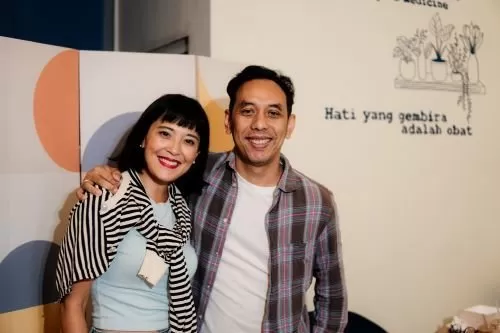 Sophie Navita dan Pongki Barata  (foto: istimewa) 