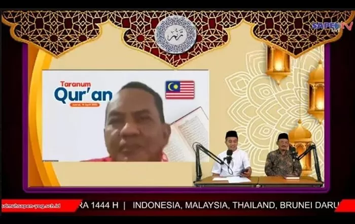  Salah satu kegiatan dalam Program Perkongsian Ramadan Antarabangsa. (Foto: Istimewa)