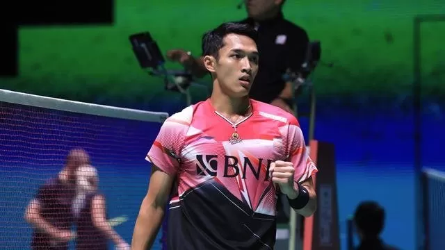 Jonatan Christie terpaksa mundur dari ajang Badminton Asia Championships (BAC) 2023 lantaran isu kesehatan.