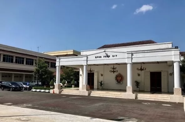 Gedung DPRD DIY (Foto: FX Harminanto)