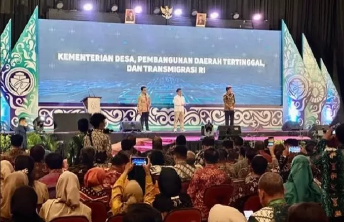    Pembukaan Rakor Transmigrasi di GSP UGM. (Foto: Harminanto)