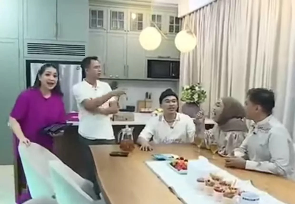 Realiti keluarga 'AdaRans'  (foto: istimewa)