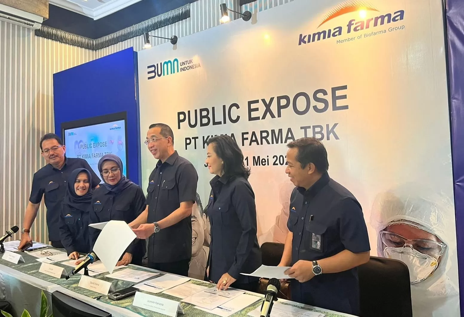 Laba Kima Farma Pada Kuartal I Tahun 2023 Sebesar Rp 858,58 Miliar