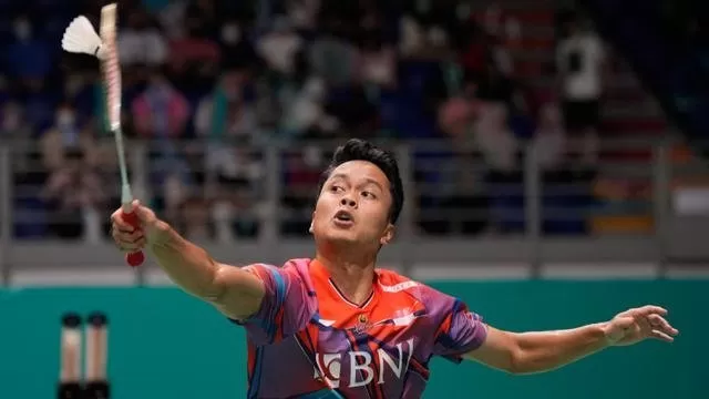 Anthony Sinisuka Ginting.