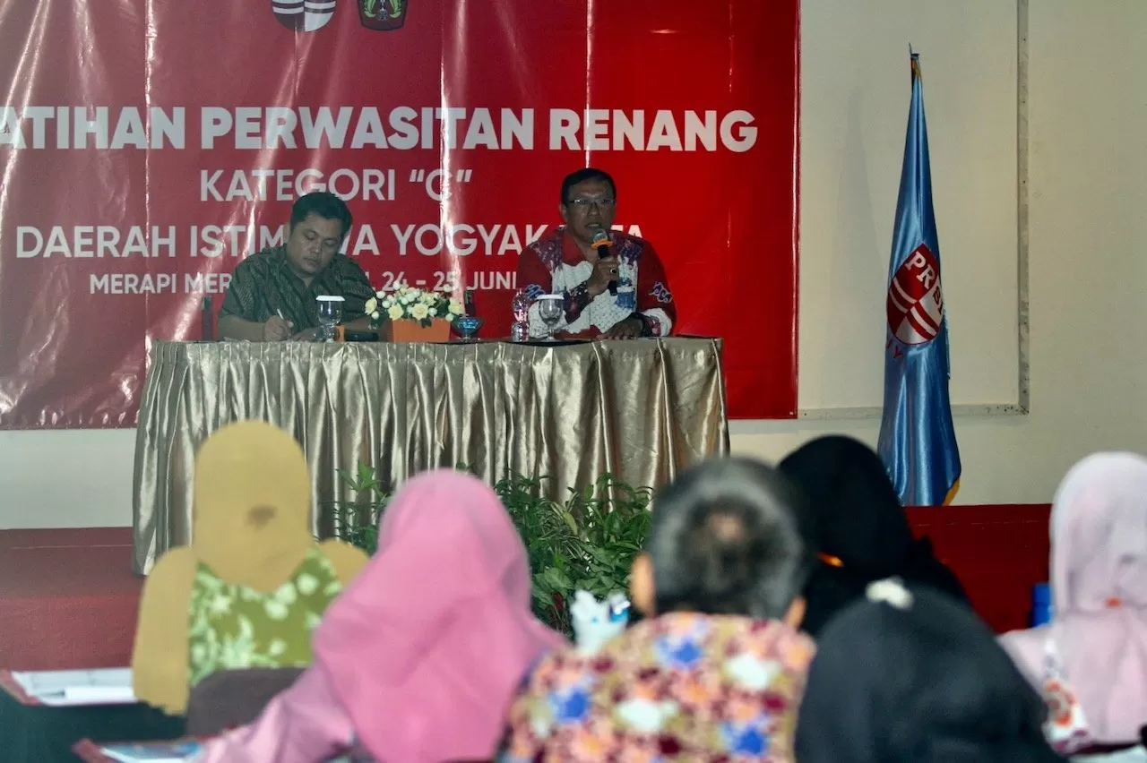  Wasit renang DIY ikuti pelatihan kategori C