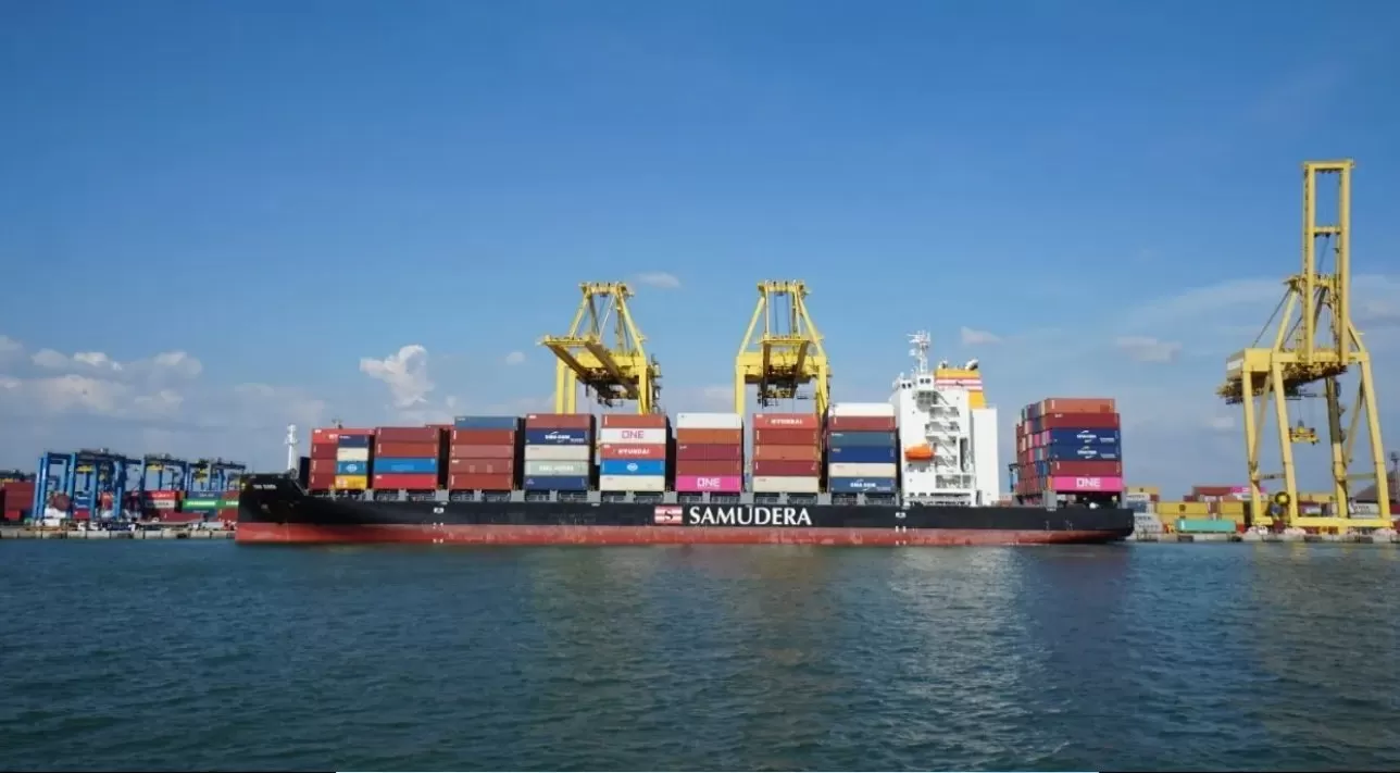 PT Samudera Indonesia Tbk (SMDR) membagikan dividen 21 persen dari laba bersih 2022. (dok: SI)