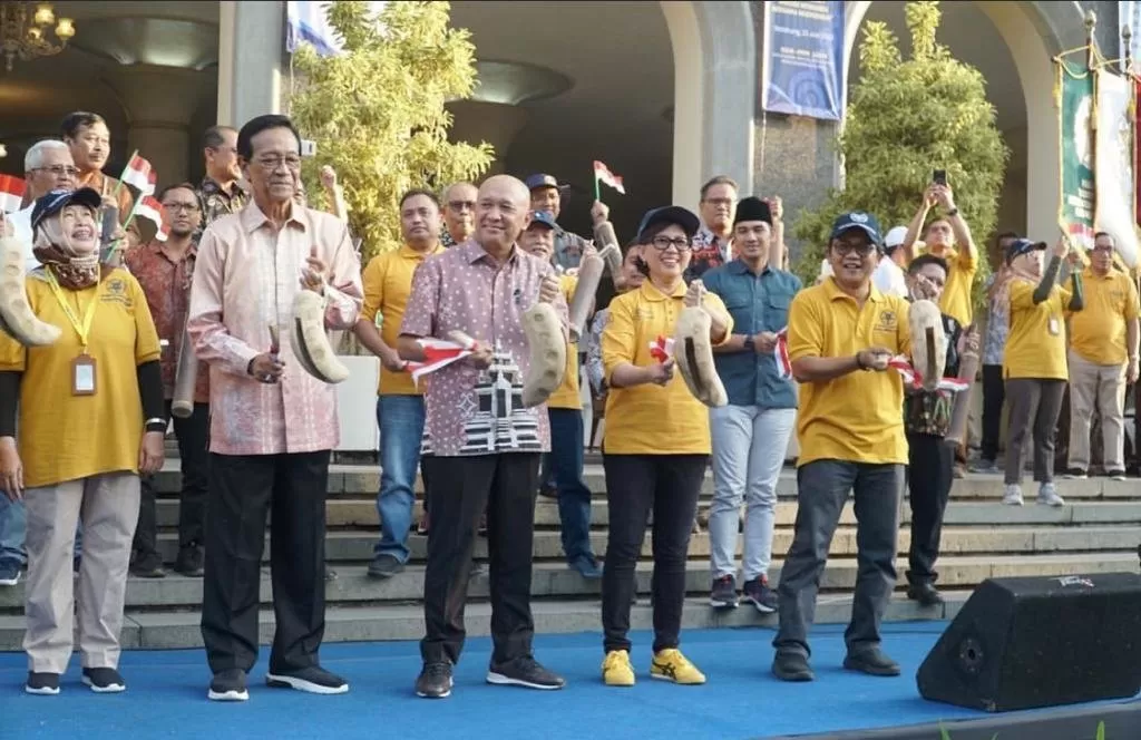  Seremoni pelepasan mahasiswa KKN PPM UGM.Â KR-Istimewa
