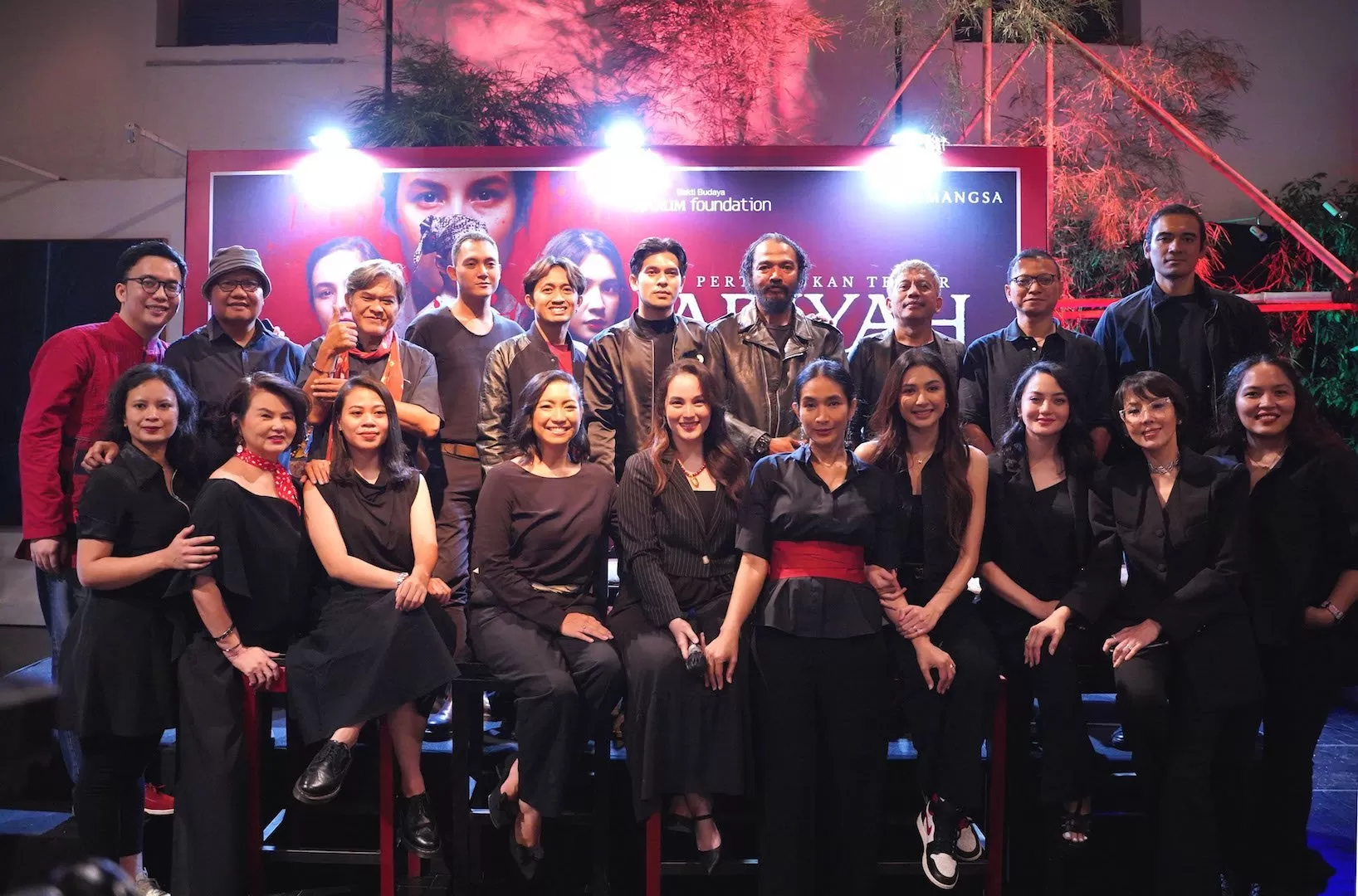 Konferensi pers Ariyah  Dari Jembatan Ancol  (foto: istimewa)