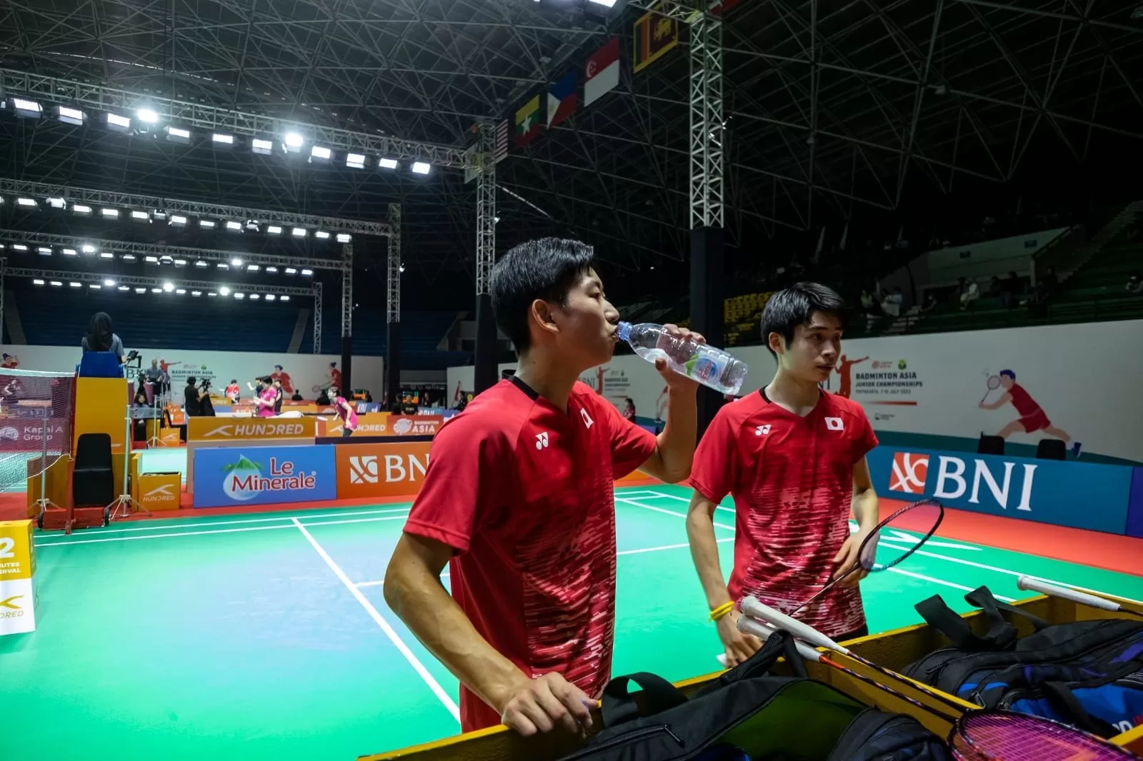 Le Minerale Mendukung Performa Atlet Badminton Asia Junior Championship (AJC) 