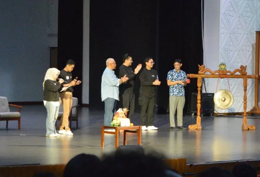 Acara ini merupakan agenda tahunan yang diselenggarakan oleh GDG di seluruh dunia, untuk menghadirkan para pengembang dan penggemar teknologi bersama-sama untuk menjelajahi tren dan inovasi terbaru di industri teknologi  (foto: roby putra)