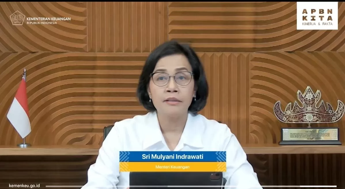 Menkeu, Sri Mulyani Indrawati 
