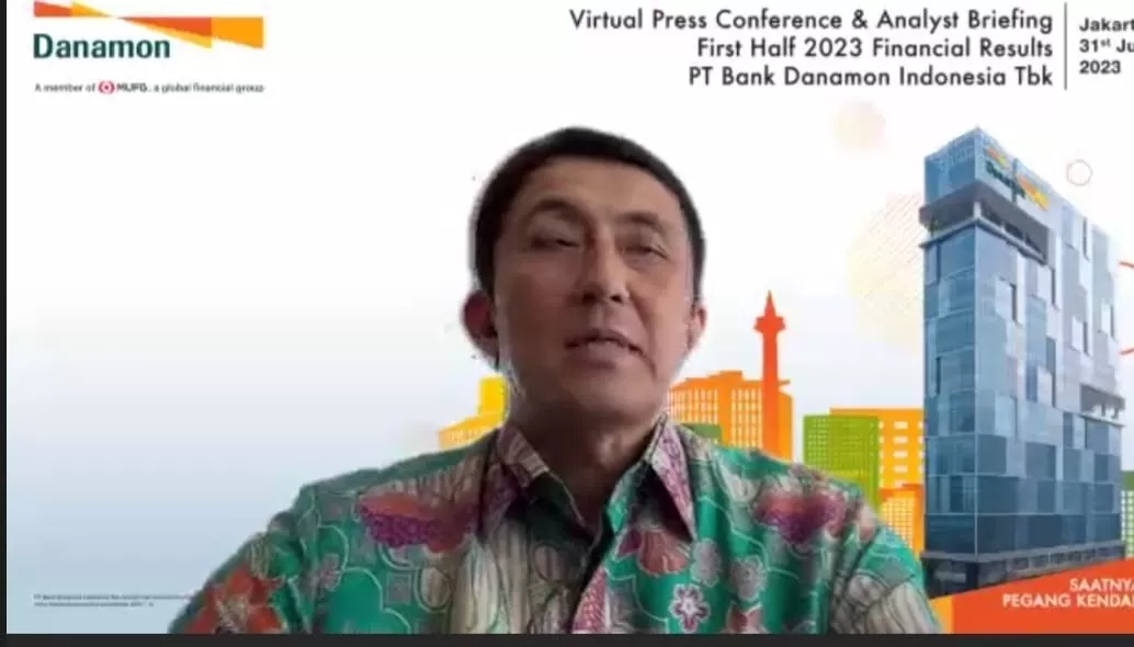 Laba Bank Danamon Semester I Tahun 2023 Mencapai Rp 1,5 Triliun