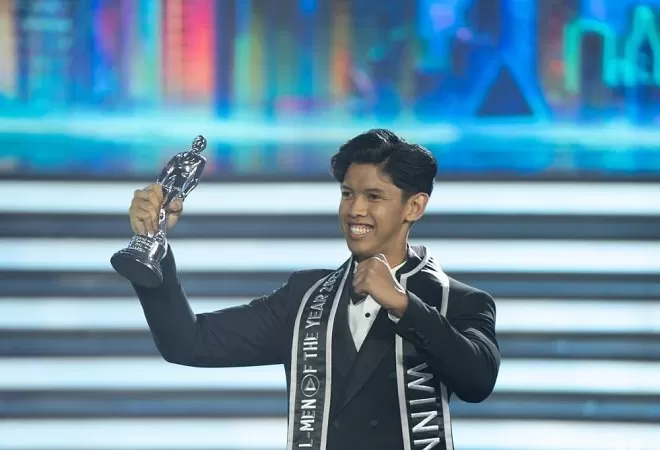 Nathanael Yoga dengan keterbatasan menginspirasi untuk hidup lebih sehat.