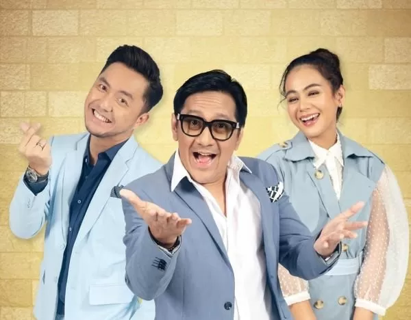 Andre Taulany (tengah) rencana bakal come back ke NET  (foto: istimewa)