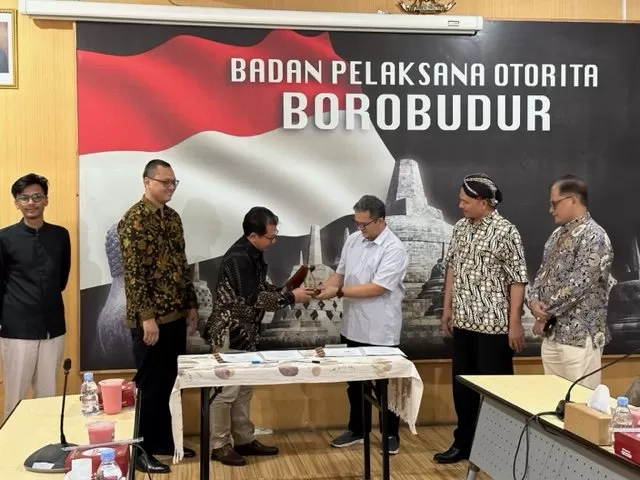 BOB dan Vokasi UGM jalin kerjasama kembangkan pariwisata pendukung Borobudur (Harminanto)