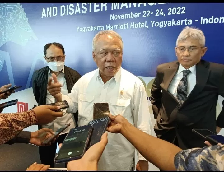 Menteri Pekerjaan Umum dan Perumahan (PUPR) Basuki Hadimuljono. 