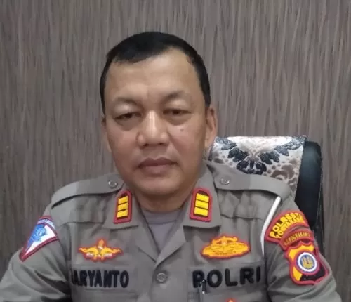 AKP Maryanto SH MM  (foto: haryadi)