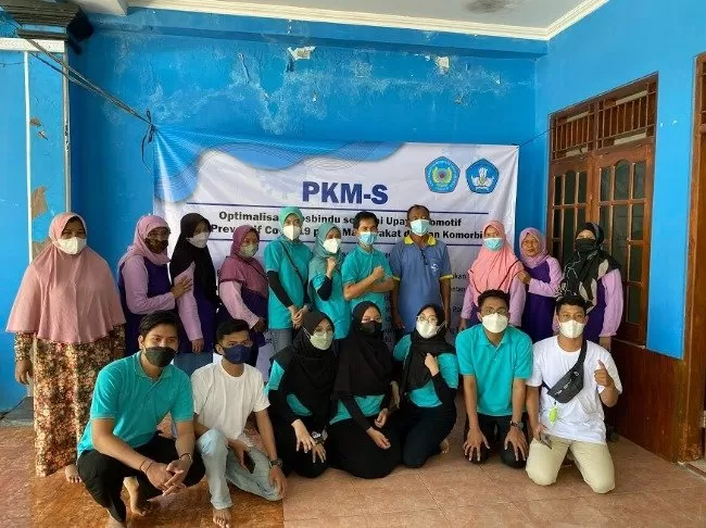 Pengabdian kepada masyarakat oleh Tim Pengabdi Unriyo. Foto: Istimewa