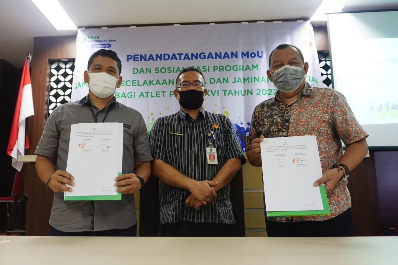 KONI Yogya Gandeng BPJS Ketenagakerjaan Demi Lindungi Kontingen Porda