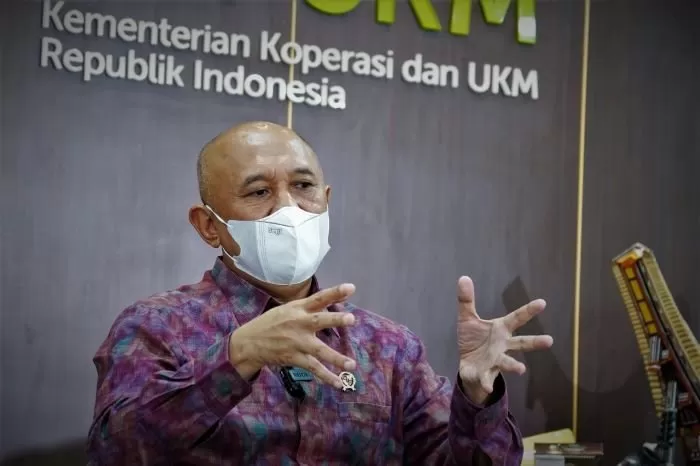 MenkopUKM Teten Masduki (Dok.Humas KemenkopUKM)