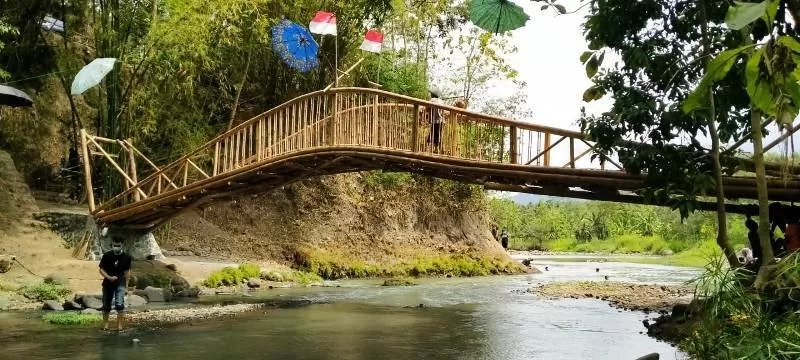 Salah satu obwis yang dikembangkan Dispar Kulonprogo melalui Program Sambanggo dengan tema pengembangan kearifan lokal dan potensi budaya.  (foto: asrul sani)