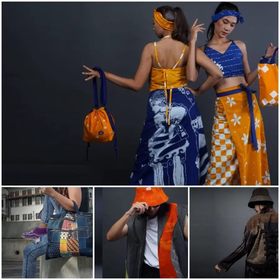 Produk-produk yang ditawarkan dalam  Pasar Virtual 'Gelar Karya Cinta Budaya'  (ist)