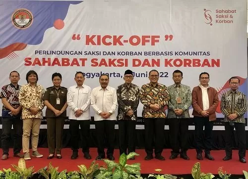 LPSK luncurkan perlindungan saksi korban berbasis komunitas (foto: Harminanto)