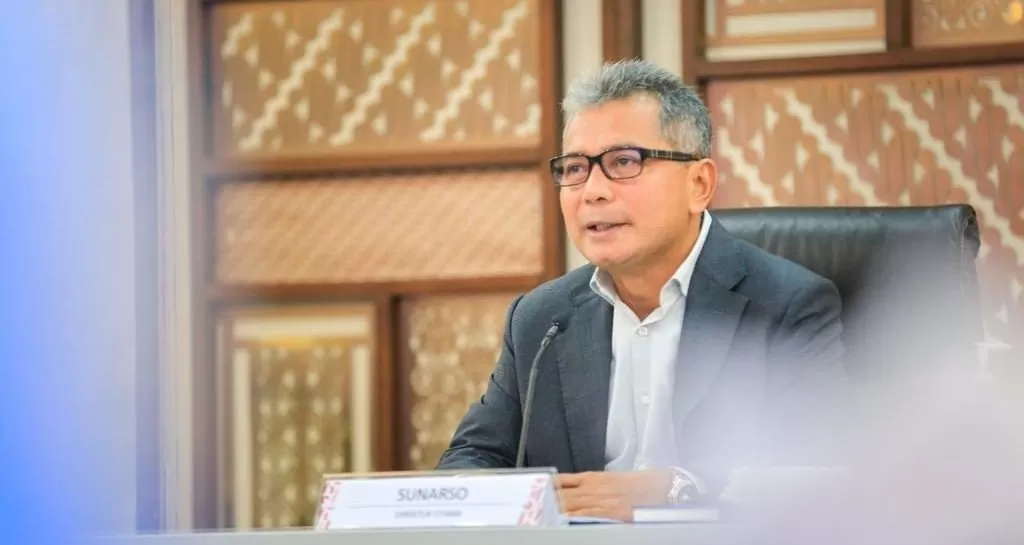 Dirut BRI Sunarso  (dok)