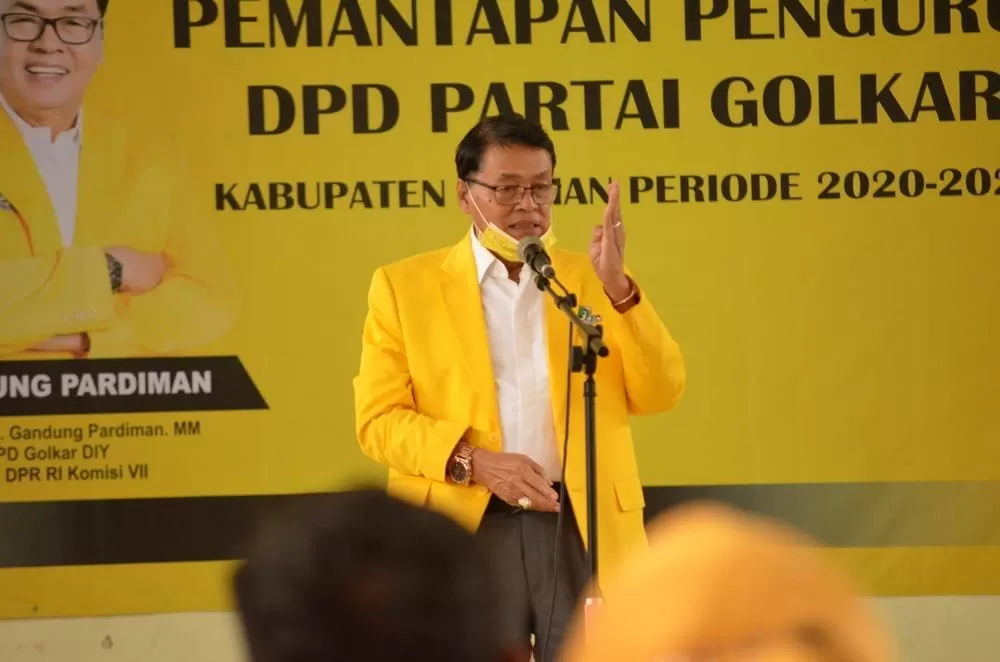 Drs HM Gandung Pardiman MM. Foto: Devid Permana