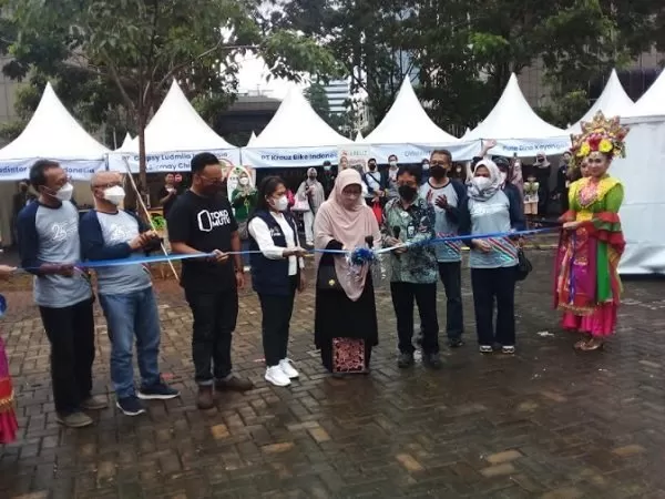 Pembukaan festival di Jakarta pada Sabtu (26/3/2022).