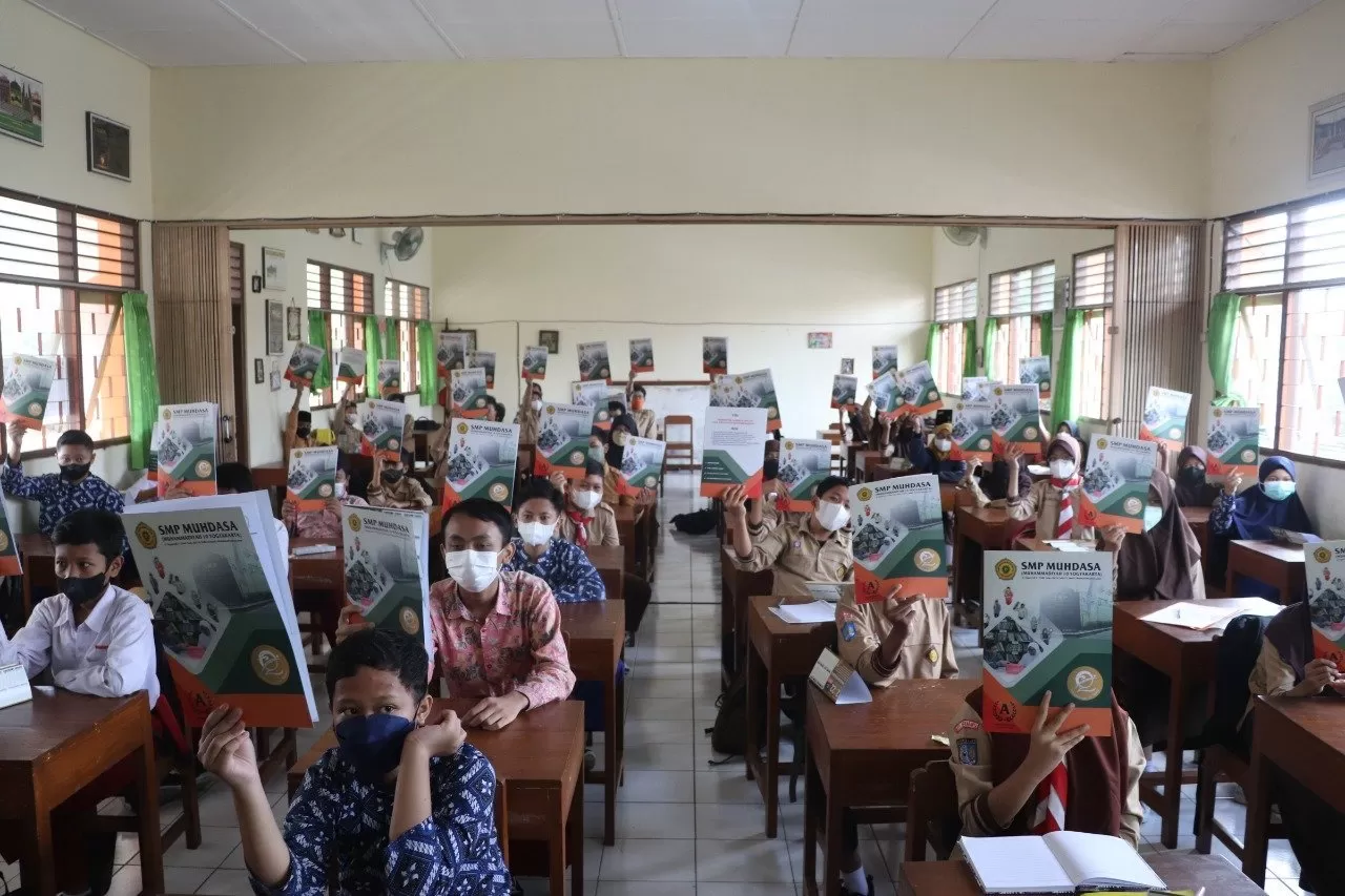 Motivation Class untuk semangat belajar masa pandemi  (ist)