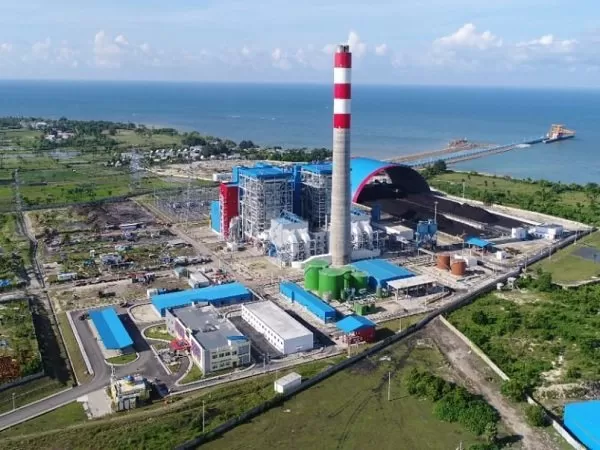 Salah satu agenda dalam KTT G20 Energi adalah membahas pengurangan emisi karbon, termasuk asab cerobong.