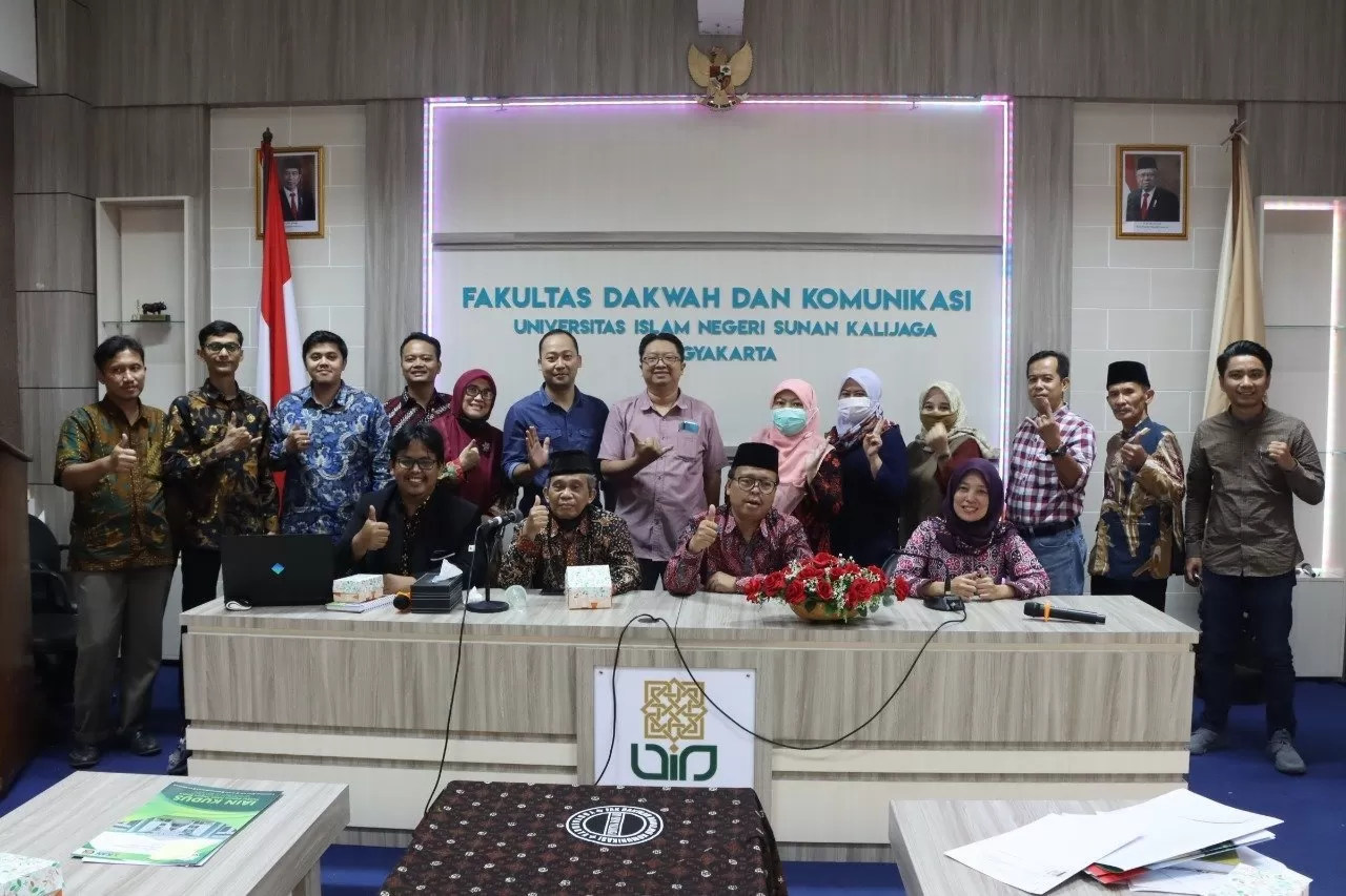 Realisasi kerjasama FDK UIN Suka dan IAIN Kudus. Foto- Istimewa