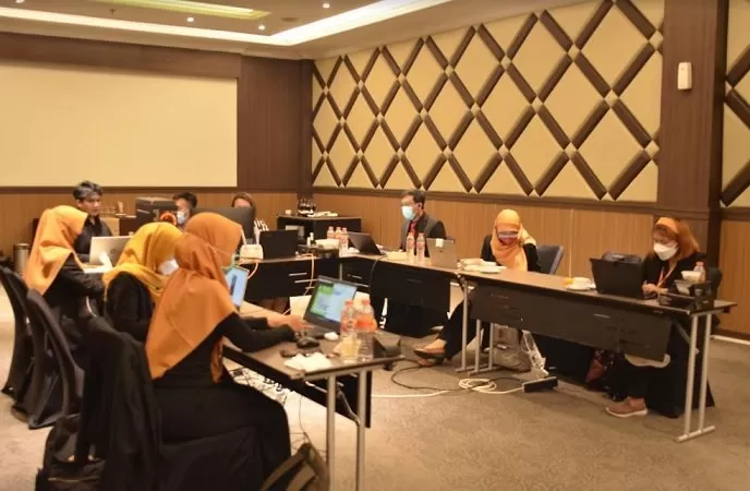 Rakerda dan PIE YO 2022 luring di Hotel Grand Rohan.