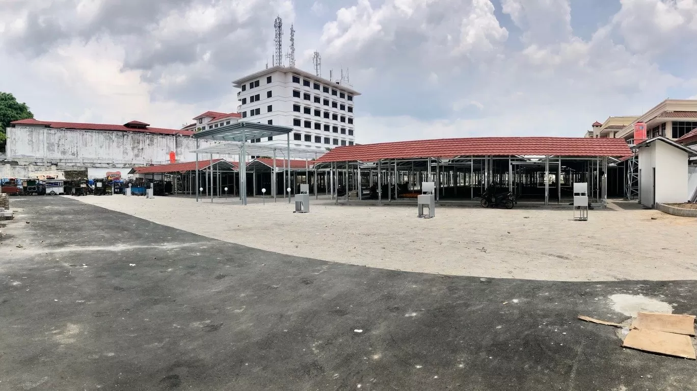 Relokasi PKL Malioboro di eks Dinas Pariwisata. (ist)
