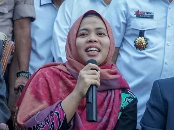 Siti Aisyah bebas karena tak cukup bukti.
