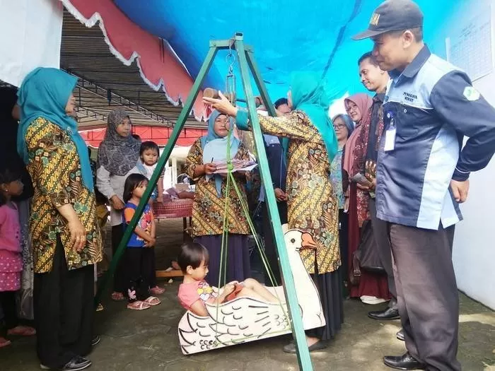 Posyandu Padukuhan Modinan yang didalamnya ada Program Kompak Cedak Sanak (Istimewa)