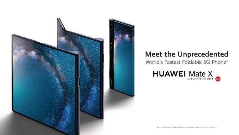 Smartphone Lipat Huawei Mate X