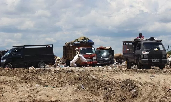 TPA Piyungan kini sudah 'overload'. (doc)