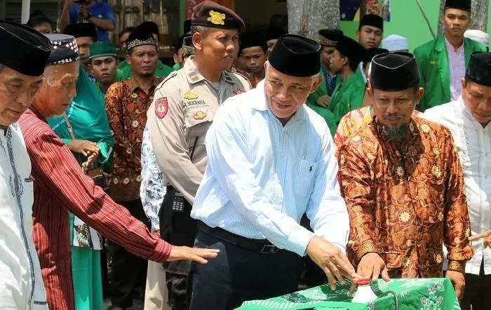 Launching Ponpes TahfidzMu oleh Bupati Sleman di Prambanan. (Istimewa)
