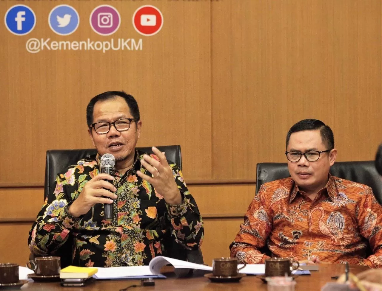 Direktur Utama LPDB (istimewa)