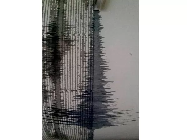 Seismometer menunjukkan aktivitas kegempaan di Gunung Merapi Meningkat. (BPPTKG)