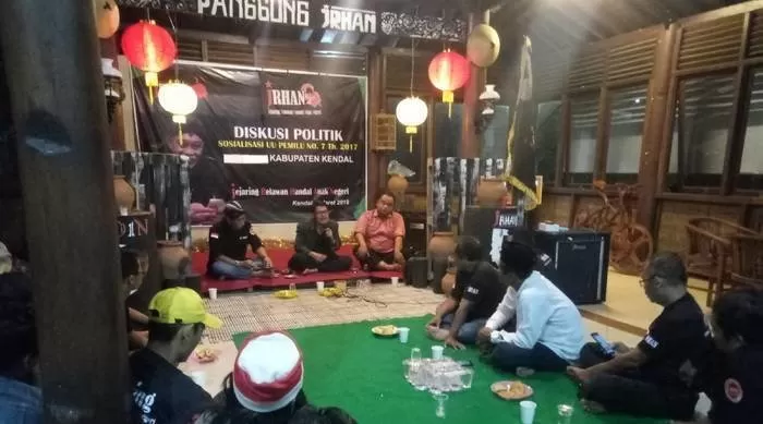 Bawaslu Kendal memberikan informasi bagaimana berkampanye yang benar (Unggul P)