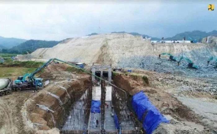 Bendungan Wonogiri (Foto: Dok Kementerian PUPR)