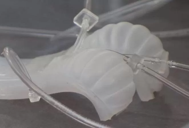 Soft robot lunak untuk jelajahi planet Lain.