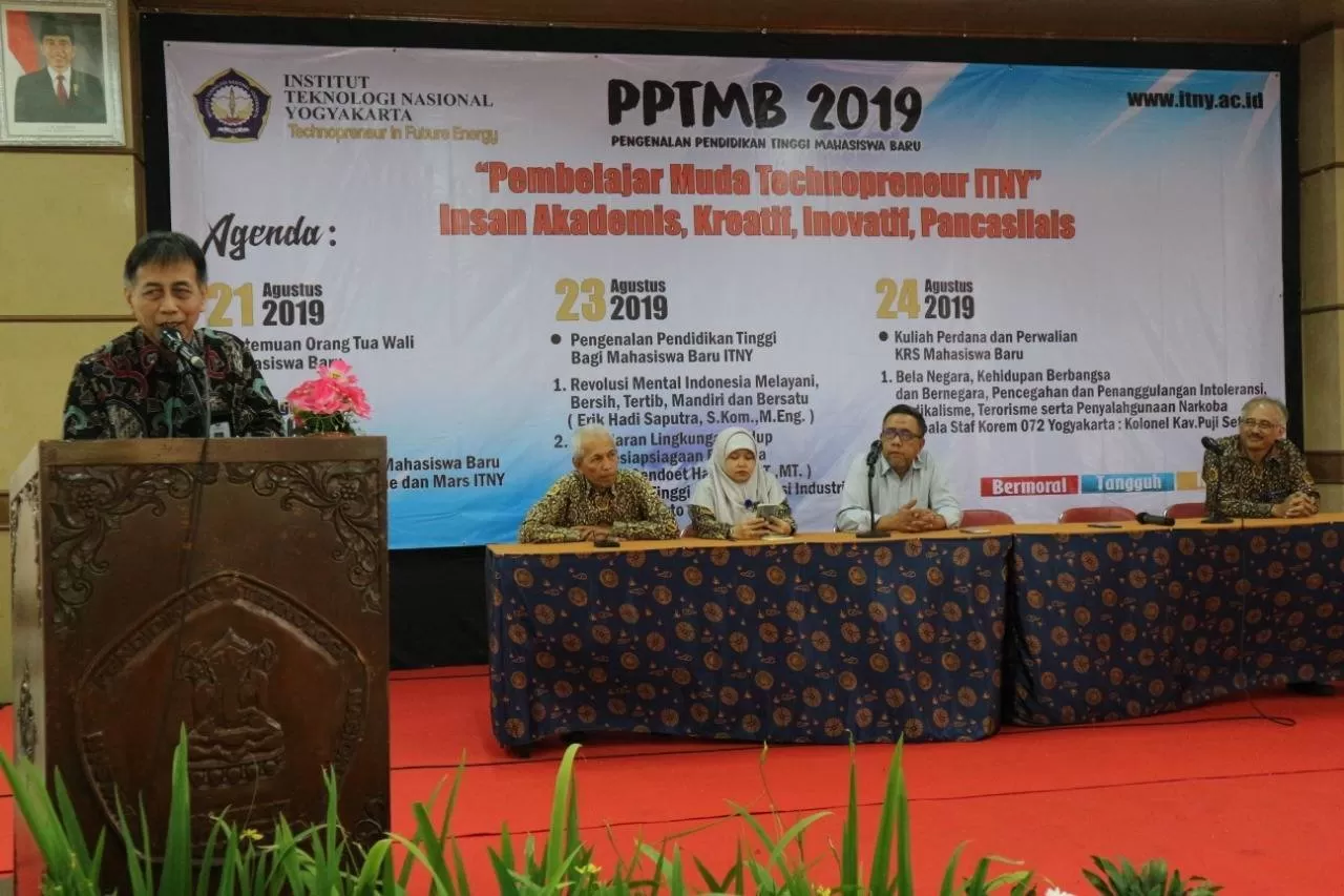 Suasana PPTMB di ITNY. (Foto: Dok ITNY)