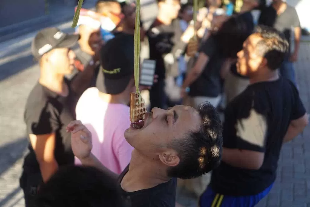 Disko Sampai Mlempem berlangsung 16 Agustus 2019